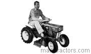 Homelite Garden Trac 1962 comparison online with competitors