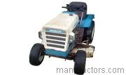 Homelite T-13S tractor trim level specs horsepower, sizes, gas mileage, interioir features, equipments and prices