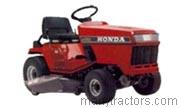 Honda HT3810 1985 comparison online with competitors