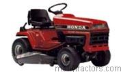 Honda HT3813 tractor trim level specs horsepower, sizes, gas mileage, interioir features, equipments and prices