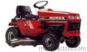 Honda HT4213 tractor trim level specs horsepower, sizes, gas mileage, interioir features, equipments and prices