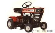 Huffy HR8 1075 tractor trim level specs horsepower, sizes, gas mileage, interioir features, equipments and prices