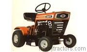 Huffy Sheraton 1061 tractor trim level specs horsepower, sizes, gas mileage, interioir features, equipments and prices