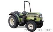 Hurlimann Prince 325 tractor trim level specs horsepower, sizes, gas mileage, interioir features, equipments and prices
