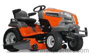 Husqvarna GT52XLSi tractor trim level specs horsepower, sizes, gas mileage, interioir features, equipments and prices