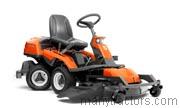 Husqvarna R 322T AWD tractor trim level specs horsepower, sizes, gas mileage, interioir features, equipments and prices