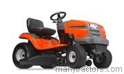 Husqvarna YTH18K46 2013 comparison online with competitors