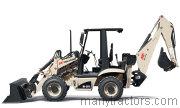 Ingersoll Rand BL-370 backhoe-loader tractor trim level specs horsepower, sizes, gas mileage, interioir features, equipments and prices
