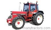 International Harvester 1056 tractor trim level specs horsepower, sizes, gas mileage, interioir features, equipments and prices
