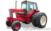 International Harvester 1086 tractor trim level specs horsepower, sizes, gas mileage, interioir features, equipments and prices