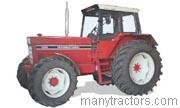 International Harvester 1255 tractor trim level specs horsepower, sizes, gas mileage, interioir features, equipments and prices