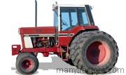 International Harvester 1586 tractor trim level specs horsepower, sizes, gas mileage, interioir features, equipments and prices