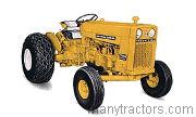 International Harvester 2404 Lo-Boy tractor trim level specs horsepower, sizes, gas mileage, interioir features, equipments and prices