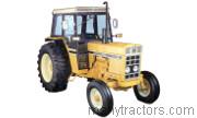 International Harvester 268 Hydro tractor trim level specs horsepower, sizes, gas mileage, interioir features, equipments and prices