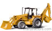 International Harvester 280A backhoe-loader tractor trim level specs horsepower, sizes, gas mileage, interioir features, equipments and prices