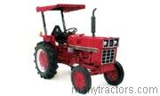 International Harvester 284 tractor trim level specs horsepower, sizes, gas mileage, interioir features, equipments and prices
