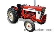 International Harvester 340 tractor trim level specs horsepower, sizes, gas mileage, interioir features, equipments and prices