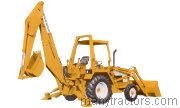 International Harvester 3400A backhoe-loader 1972 comparison online with competitors