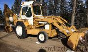 International Harvester 3500A backhoe-loader tractor trim level specs horsepower, sizes, gas mileage, interioir features, equipments and prices