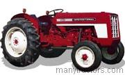 International Harvester 354 tractor trim level specs horsepower, sizes, gas mileage, interioir features, equipments and prices