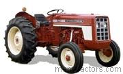 International Harvester 364 tractor trim level specs horsepower, sizes, gas mileage, interioir features, equipments and prices