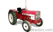International Harvester 383 tractor trim level specs horsepower, sizes, gas mileage, interioir features, equipments and prices