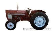 International Harvester 384 tractor trim level specs horsepower, sizes, gas mileage, interioir features, equipments and prices