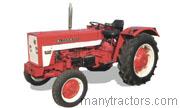International Harvester 423 1972 comparison online with competitors