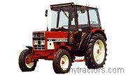 International Harvester 433 tractor trim level specs horsepower, sizes, gas mileage, interioir features, equipments and prices