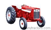 International Harvester 444 tractor trim level specs horsepower, sizes, gas mileage, interioir features, equipments and prices