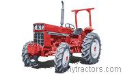 International Harvester 483 tractor trim level specs horsepower, sizes, gas mileage, interioir features, equipments and prices