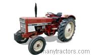 International Harvester 533 tractor trim level specs horsepower, sizes, gas mileage, interioir features, equipments and prices