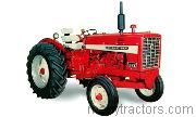 International Harvester 544 tractor trim level specs horsepower, sizes, gas mileage, interioir features, equipments and prices