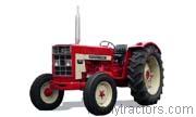 International Harvester 553 tractor trim level specs horsepower, sizes, gas mileage, interioir features, equipments and prices