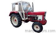 International Harvester 554 1974 comparison online with competitors