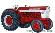 International Harvester 560 1958 comparison online with competitors