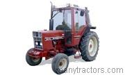 International Harvester 585 tractor trim level specs horsepower, sizes, gas mileage, interioir features, equipments and prices