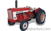 International Harvester 606 tractor trim level specs horsepower, sizes, gas mileage, interioir features, equipments and prices