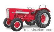 International Harvester 624 1965 comparison online with competitors
