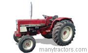 International Harvester 633 tractor trim level specs horsepower, sizes, gas mileage, interioir features, equipments and prices
