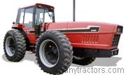 International Harvester 6388 tractor trim level specs horsepower, sizes, gas mileage, interioir features, equipments and prices