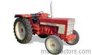 International Harvester 644 1974 comparison online with competitors