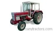 International Harvester 645 tractor trim level specs horsepower, sizes, gas mileage, interioir features, equipments and prices