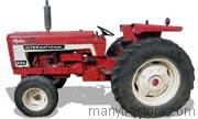 International Harvester 656 tractor trim level specs horsepower, sizes, gas mileage, interioir features, equipments and prices