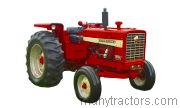 International Harvester 664 1972 comparison online with competitors