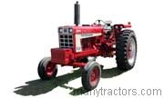 International Harvester 666 1972 comparison online with competitors