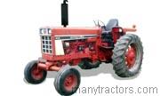International Harvester 686 tractor trim level specs horsepower, sizes, gas mileage, interioir features, equipments and prices