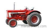 International Harvester 706 1963 comparison online with competitors
