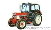 International Harvester 733 tractor trim level specs horsepower, sizes, gas mileage, interioir features, equipments and prices