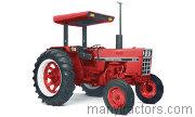 International Harvester 784 tractor trim level specs horsepower, sizes, gas mileage, interioir features, equipments and prices